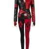 2021 Movie The Suicide Squad Harley Quinn Cosplay Costume Version 2 -Game Costumes Shop COS 004 01 217