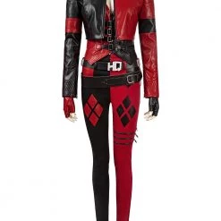 2021 Movie The Suicide Squad Harley Quinn Cosplay Costume Version 2 -Game Costumes Shop COS 004 01 217 2