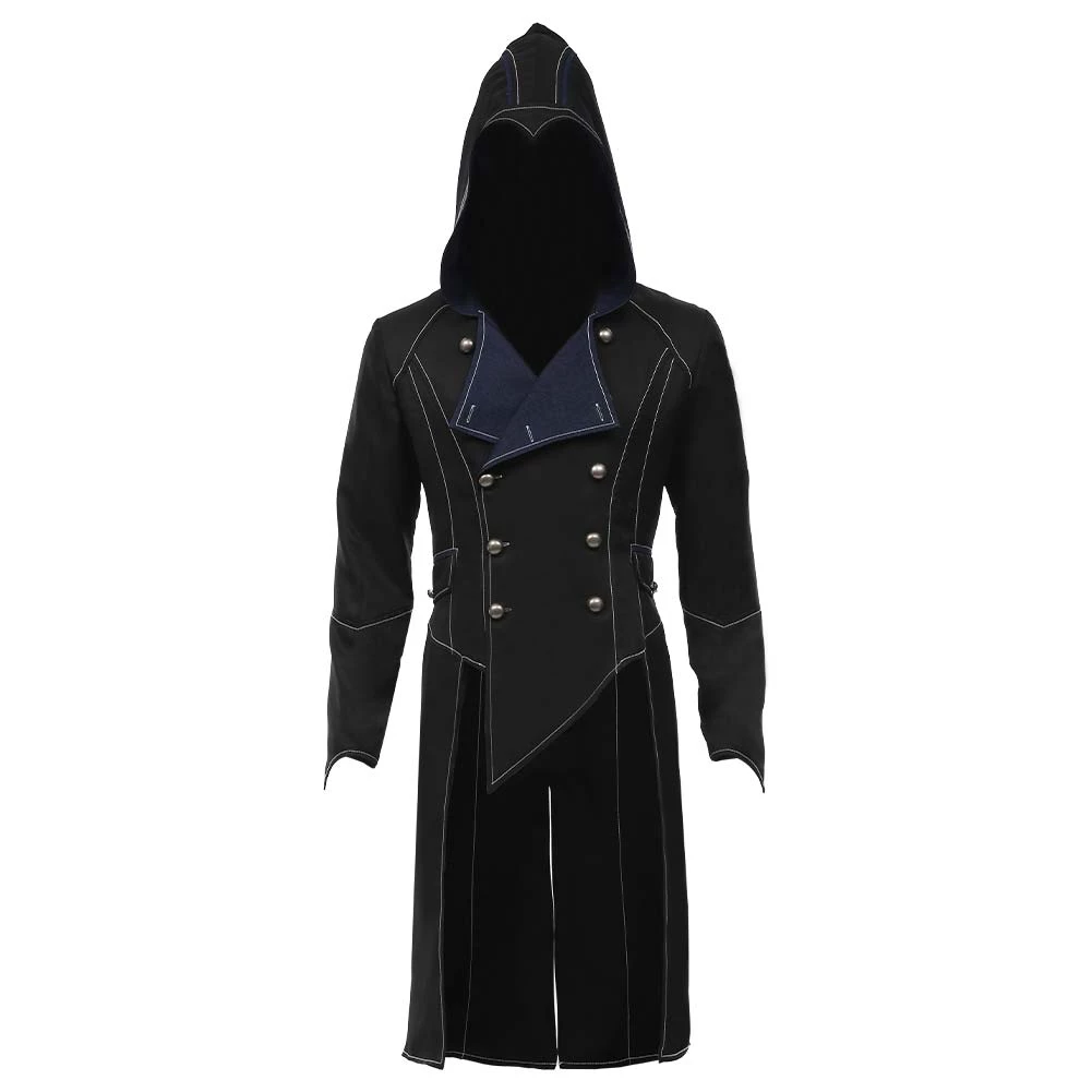 Assassin's Creed Coat Cosplay Costume 3 Assassin's Creed Coat Cosplay Costume