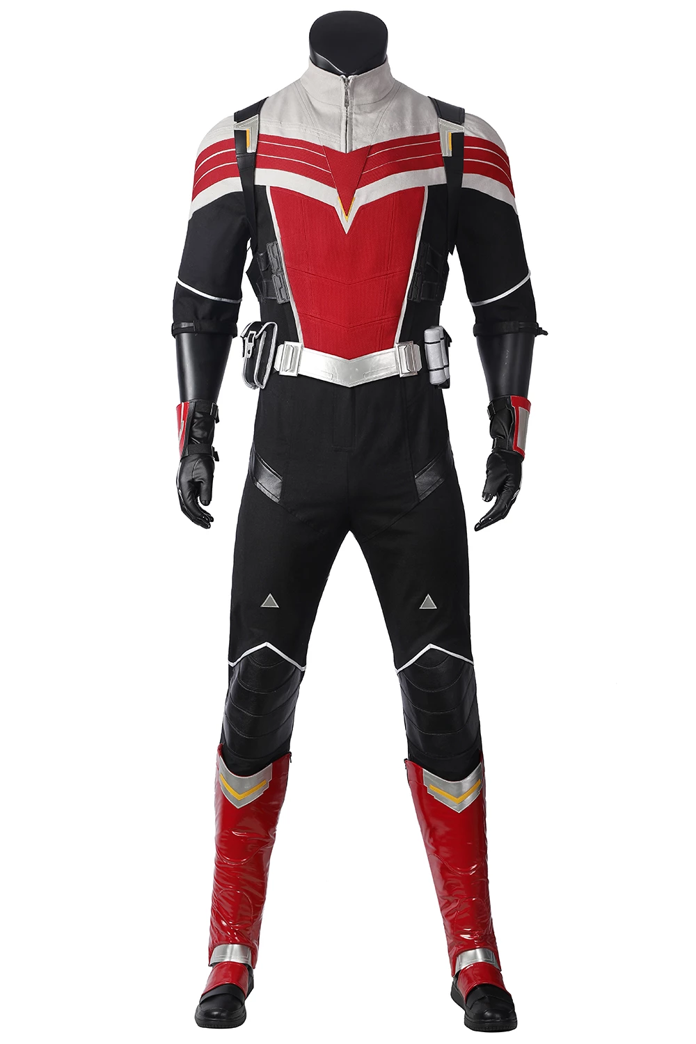 The Falcon And The Winter Soldier Sam Wilson Cosplay Costume 3 The Falcon And The Winter Soldier Sam Wilson Cosplay Costume