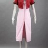 Final Fantasy VII 7 Aerith Gainsborough Cosplay Costume -Game Costumes Shop COS 004 01 24