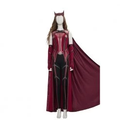 Wanda Vision Scarlet Witch Wanda Cosplay Costume Version 2 -Game Costumes Shop COS 004 01 246 1