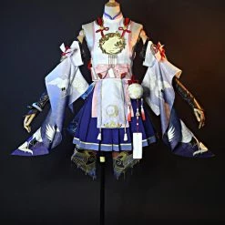 Naraka: Bladepoint Kurumi Wings Of Aosagibi Cosplay Costume -Game Costumes Shop COS 004 01 260 1
