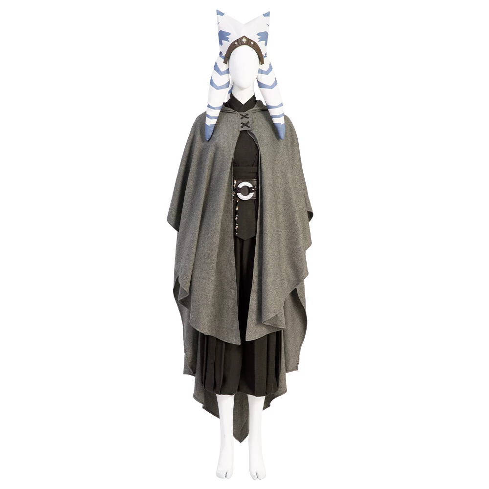 Deluxe The Mandalorian Ahsoka Cosplay Costume 3 Deluxe The Mandalorian Ahsoka Cosplay Costume