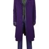 Batman: The Dark Knight Rises The Joker Woolen Coat Cosplay Costume
