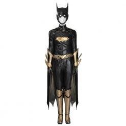 Batman Arkham Knight Batgirl Cosplay CostumeWith Boots