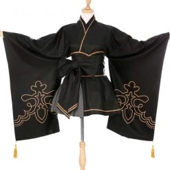 Nier: Automata 2B Kimono Cosplay Costume