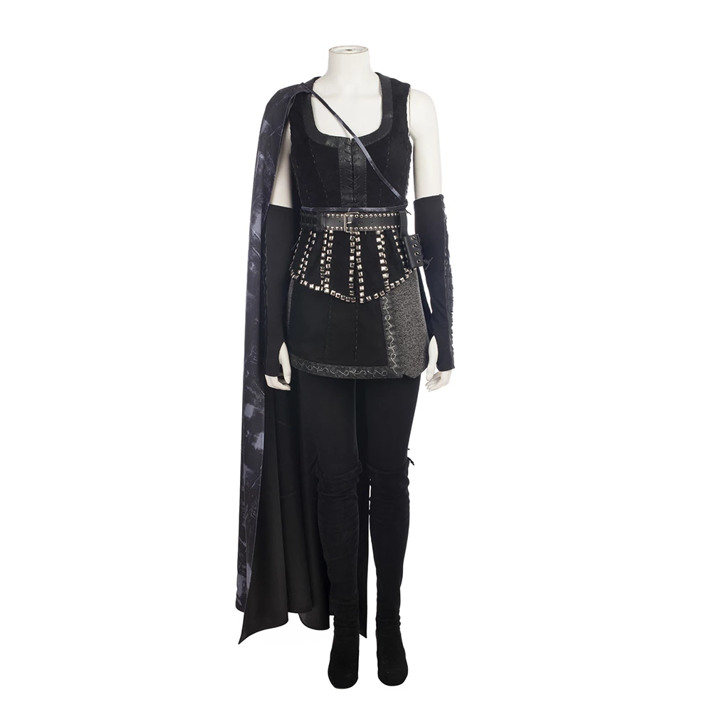 Once Upon A Time Regina Mills Cosplay Costume 3 Once Upon A Time Regina Mills Cosplay Costume