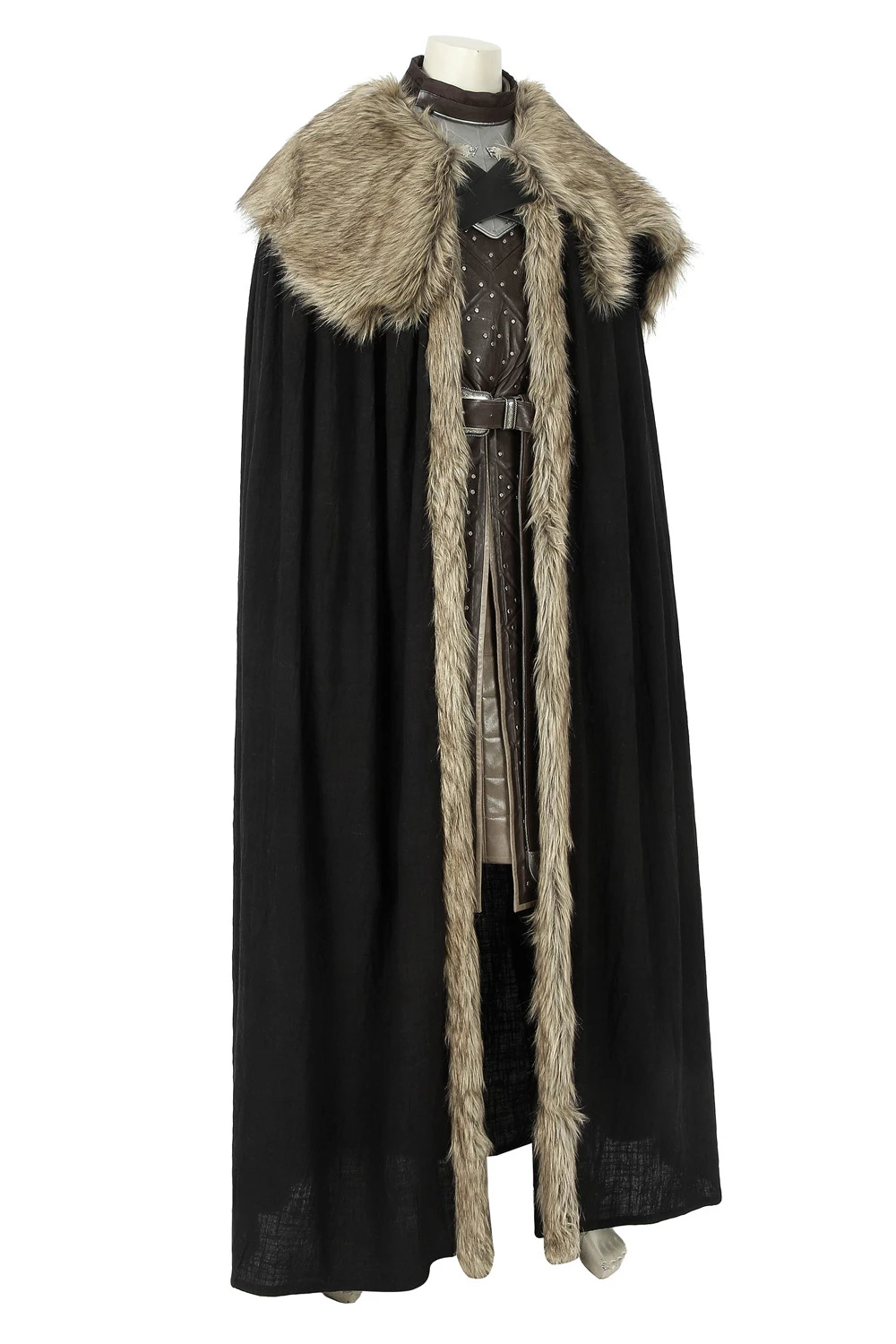 Game Of Thrones 8 Jon Snow Cosplay Costume 4 Game Of Thrones 8 Jon Snow Cosplay Costume - Image 2