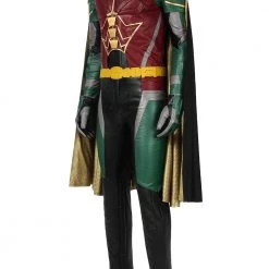 Titans Dick Grayson Robin Nightwing Cosplay Costume 14 Titans Dick Grayson Robin Nightwing Cosplay Costume -Game Costumes Shop COS 004 02 149