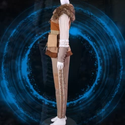 Once Upon A Time 2 Snow White Mary Margaret Cosplay Costume -Game Costumes Shop COS 004 02 152