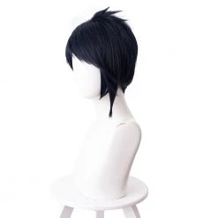 Blue 35cm League Of Legends LOL Aphelios Cosplay Wig 8 Blue 35cm League Of Legends LOL Aphelios Cosplay Wig -Game Costumes Shop COS 004 02 161