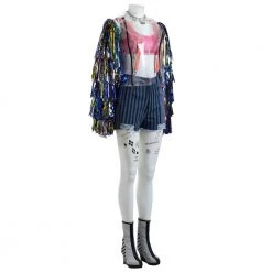 2020 Movie Birds Of Prey Harley Quinn Cosplay Costume Version 2 -Game Costumes Shop COS 004 02 173