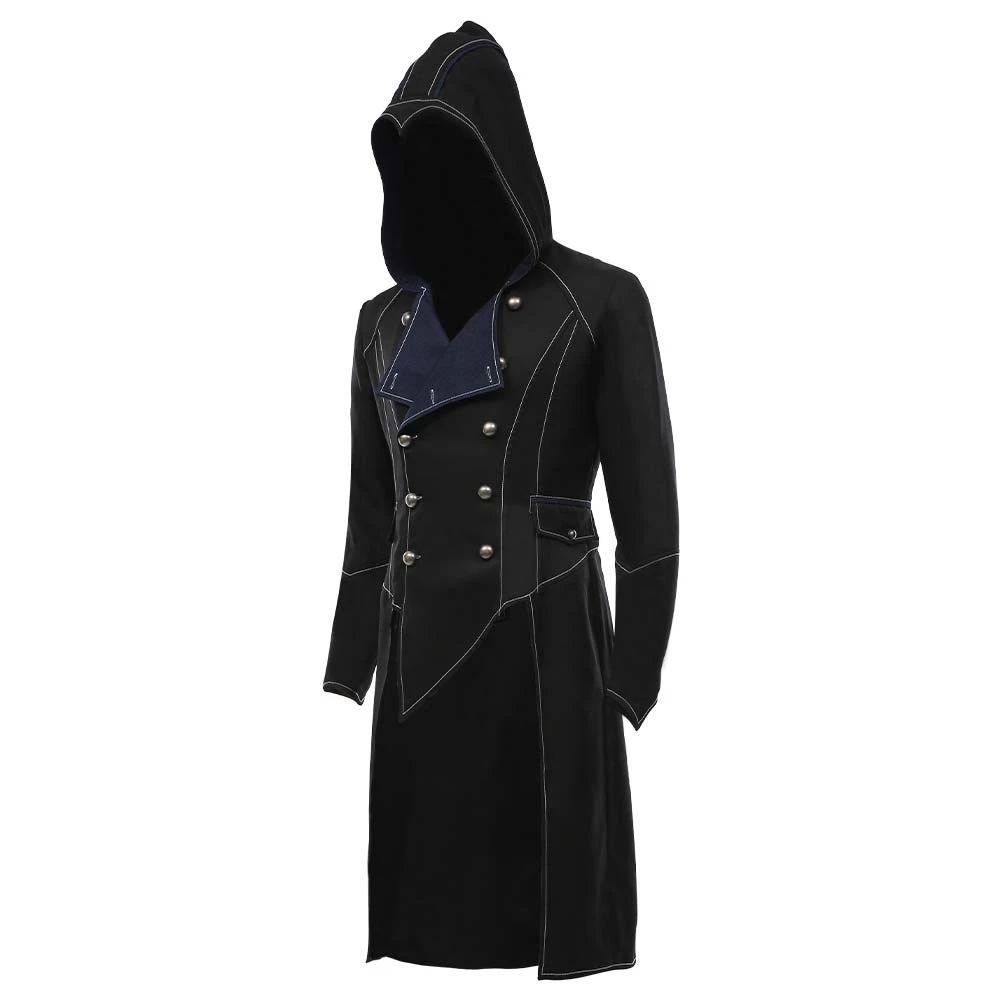 Assassin's Creed Coat Cosplay Costume 5 Assassin's Creed Coat Cosplay Costume - Image 3