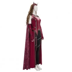 Wanda Vision Scarlet Witch Wanda Cosplay Costume Version 2 -Game Costumes Shop COS 004 02 214