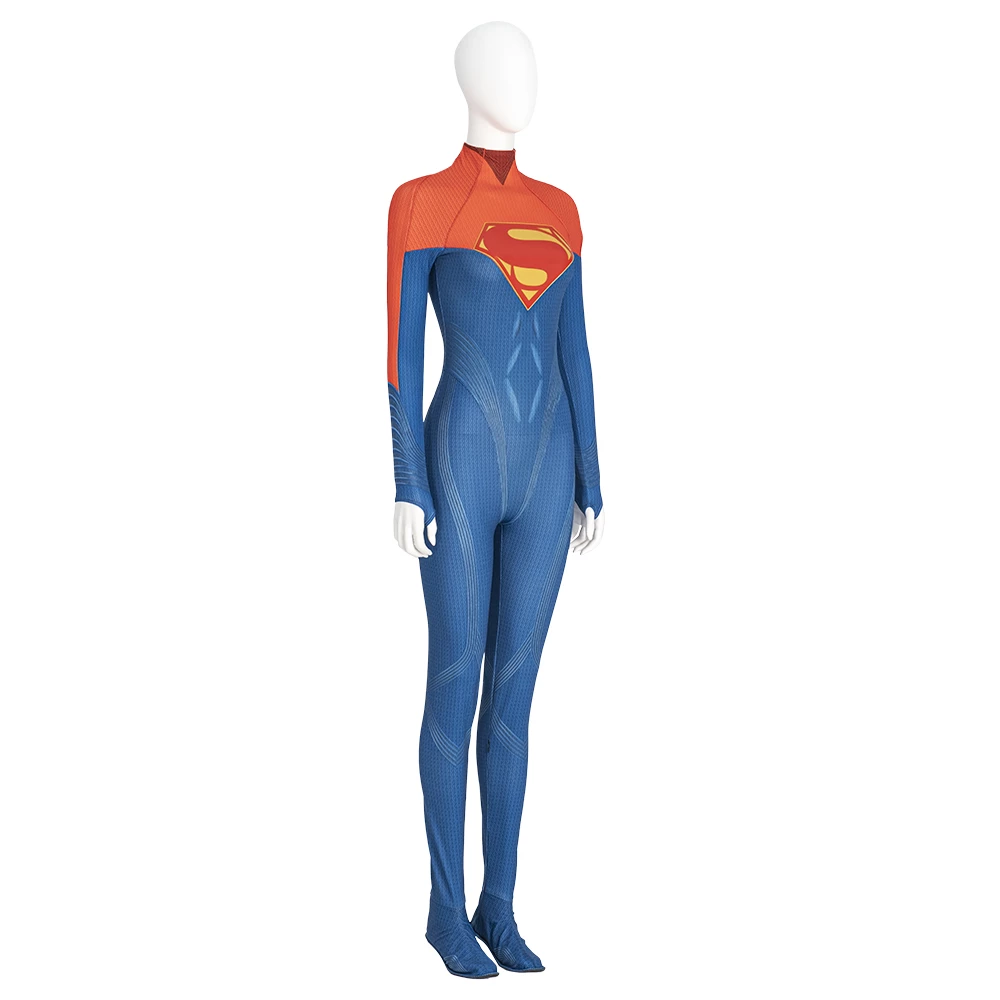 2021 Movie The Flash Supergirl Cosplay Costume 5 2021 Movie The Flash Supergirl Cosplay Costume - Image 3