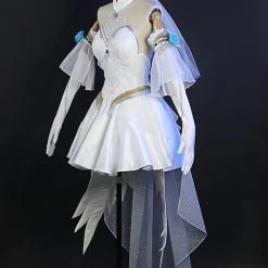 League Of Legends LOL Crystal Rose Lux Cosplay Costume 9 League Of Legends LOL Crystal Rose Lux Cosplay Costume -Game Costumes Shop COS 004 02 234