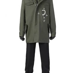 The Batman 2022 Riddler Cosplay Costume Version 2 -Game Costumes Shop COS 004 02 241