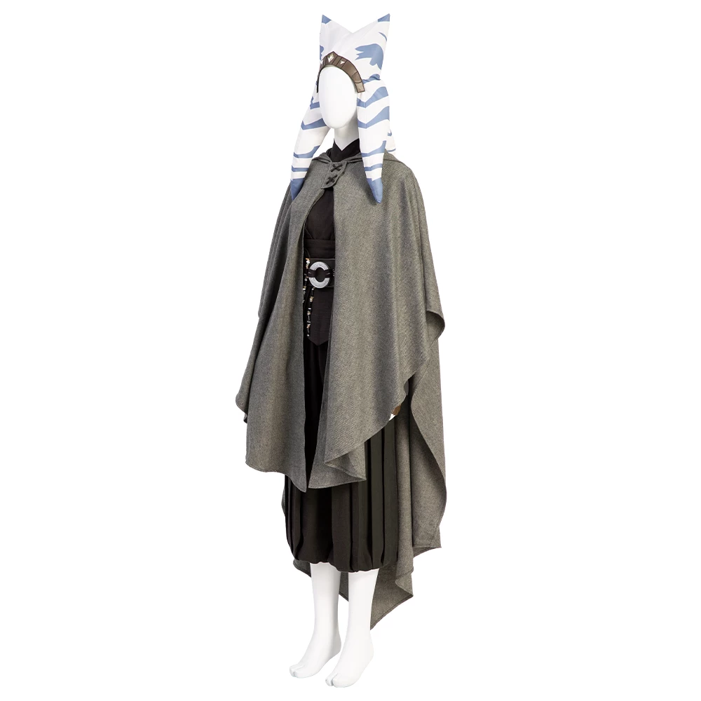Deluxe The Mandalorian Ahsoka Cosplay Costume 5 Deluxe The Mandalorian Ahsoka Cosplay Costume - Image 3