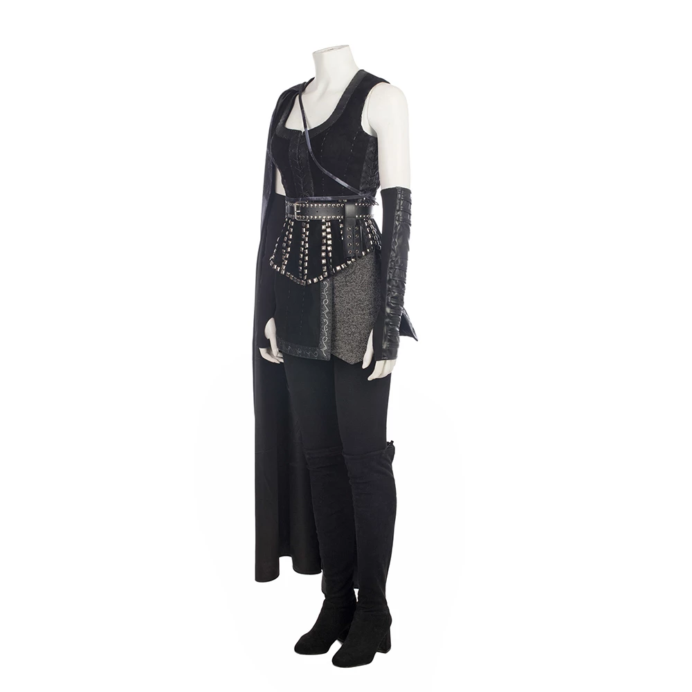 Once Upon A Time Regina Mills Cosplay Costume 4 Once Upon A Time Regina Mills Cosplay Costume - Image 2