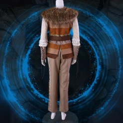 Once Upon A Time 2 Snow White Mary Margaret Cosplay Costume -Game Costumes Shop COS 004 03 136