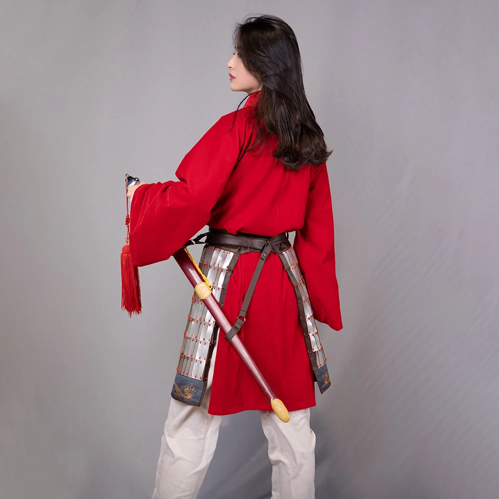 2020 Movie Mulan Hua Mulan Cosplay Costume 6 2020 Movie Mulan Hua Mulan Cosplay Costume - Image 4