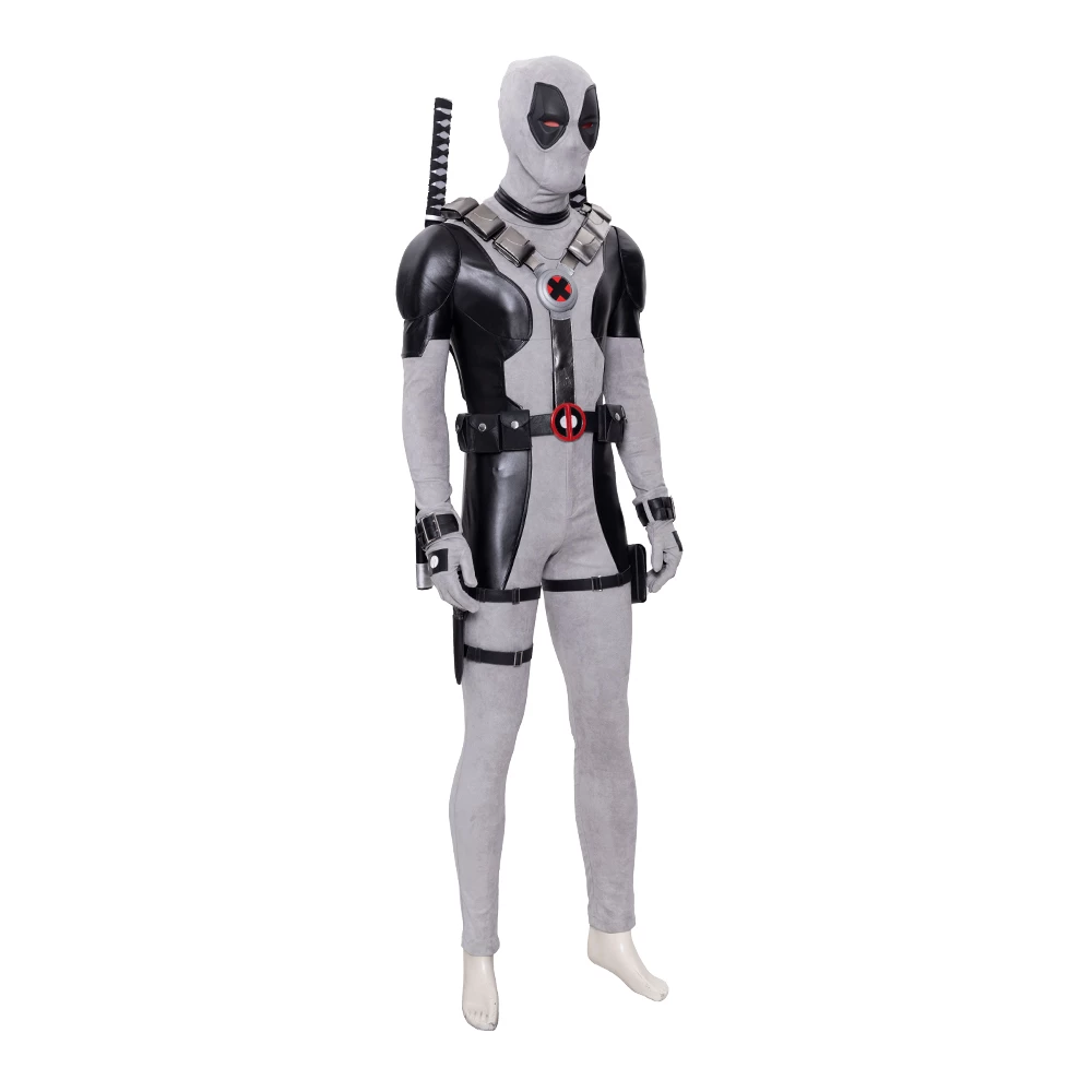 Deadpool X Force Cosplay Costume 6 Deadpool X Force Cosplay Costume - Image 4