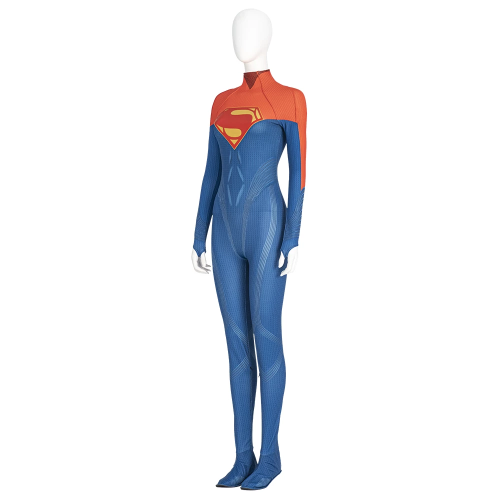 2021 Movie The Flash Supergirl Cosplay Costume 6 2021 Movie The Flash Supergirl Cosplay Costume - Image 4