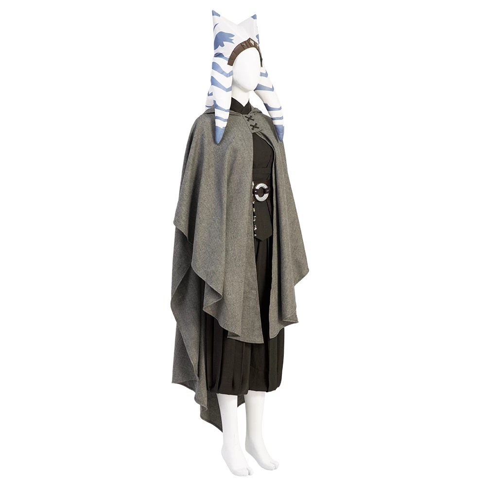 Deluxe The Mandalorian Ahsoka Cosplay Costume 6 Deluxe The Mandalorian Ahsoka Cosplay Costume - Image 4