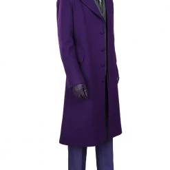 Batman: The Dark Knight Rises The Joker Woolen Coat Cosplay Costume 13 Batman: The Dark Knight Rises The Joker Woolen Coat Cosplay Costume -Game Costumes Shop COS 004 03 32