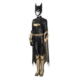 Batman Arkham Knight Batgirl Cosplay CostumeWith Boots -Game Costumes Shop COS 004 03 36
