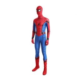 Spider-Man: Homecoming Peter Parker Spider-Man Cosplay Costume -Game Costumes Shop COS 004 03 56