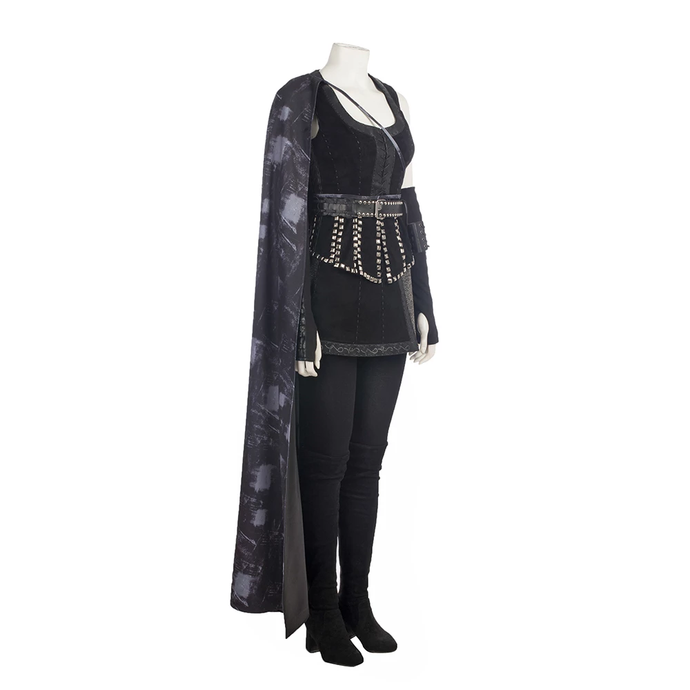 Once Upon A Time Regina Mills Cosplay Costume 5 Once Upon A Time Regina Mills Cosplay Costume - Image 3