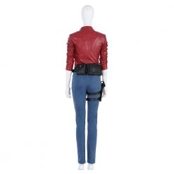 Resident Evil 2 Remake: Claire Redfield Cosplay Costume 18 Resident Evil 2 Remake: Claire Redfield Cosplay Costume -Game Costumes Shop COS 004 03 98