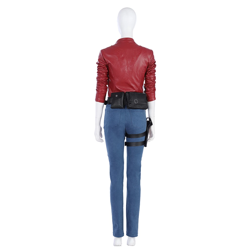 Resident Evil 2 Remake: Claire Redfield Cosplay Costume 5 Resident Evil 2 Remake: Claire Redfield Cosplay Costume - Image 3