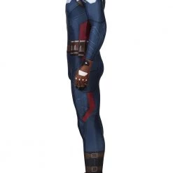 Captain America: The Winter Soldier Steve Rogers Captain America Jumpsuit Cosplay Costume -Game Costumes Shop COS 004 04 104