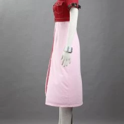 Final Fantasy VII 7 Aerith Gainsborough Cosplay Costume 15 Final Fantasy VII 7 Aerith Gainsborough Cosplay Costume -Game Costumes Shop COS 004 04 13