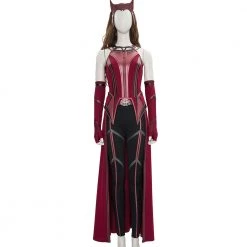 Wanda Vision Scarlet Witch Wanda Cosplay Costume Version 2 -Game Costumes Shop COS 004 04 130