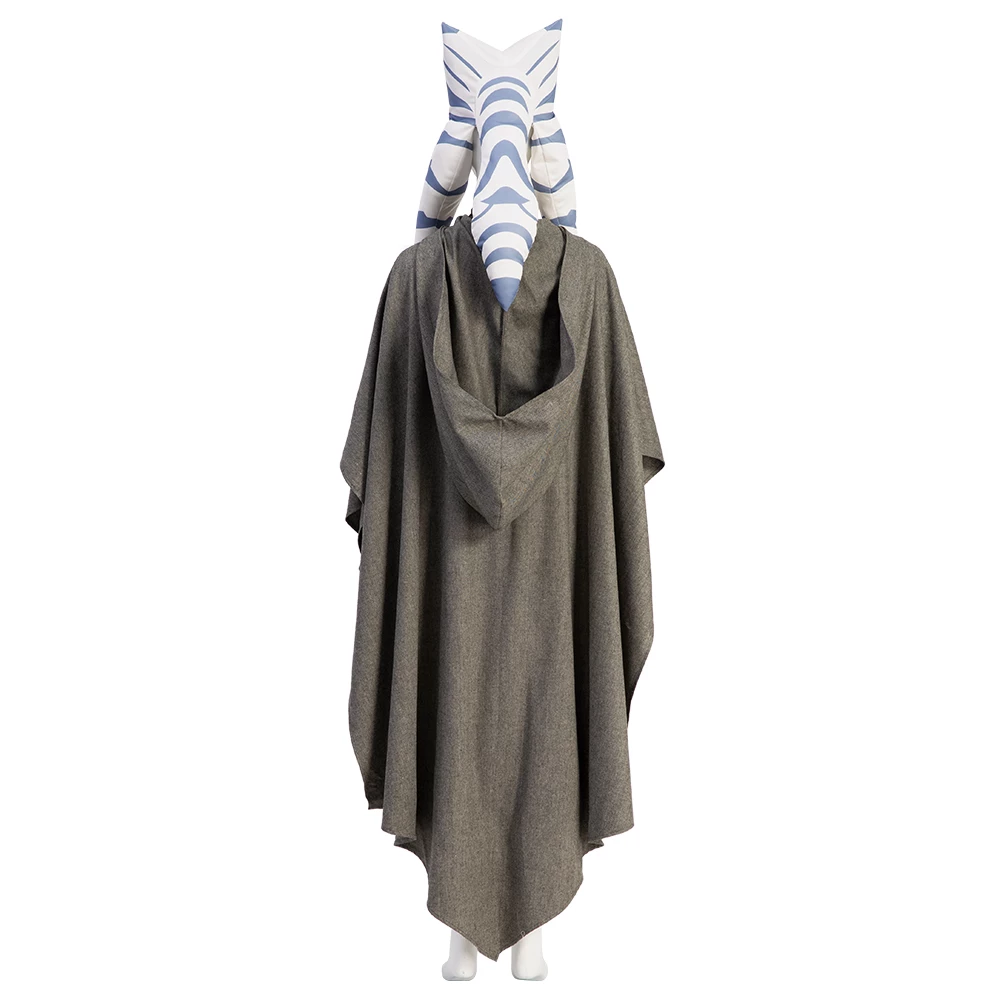 Deluxe The Mandalorian Ahsoka Cosplay Costume 7 Deluxe The Mandalorian Ahsoka Cosplay Costume - Image 5