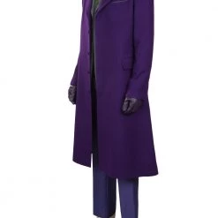 Batman: The Dark Knight Rises The Joker Woolen Coat Cosplay Costume 14 Batman: The Dark Knight Rises The Joker Woolen Coat Cosplay Costume -Game Costumes Shop COS 004 04 27