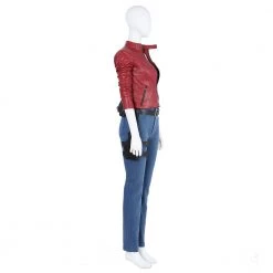 Resident Evil 2 Remake: Claire Redfield Cosplay Costume 19 Resident Evil 2 Remake: Claire Redfield Cosplay Costume -Game Costumes Shop COS 004 04 78