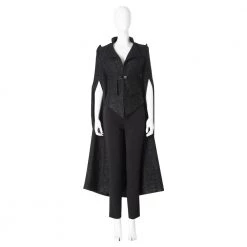 2021 Movie Disney's Cruella Cruella De Vil Black Suit Cosplay Costume 14 2021 Movie Disney's Cruella Cruella De Vil Black Suit Cosplay Costume -Game Costumes Shop COS 004 05 103