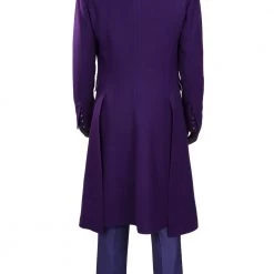 Batman: The Dark Knight Rises The Joker Woolen Coat Cosplay Costume 15 Batman: The Dark Knight Rises The Joker Woolen Coat Cosplay Costume -Game Costumes Shop COS 004 05 23
