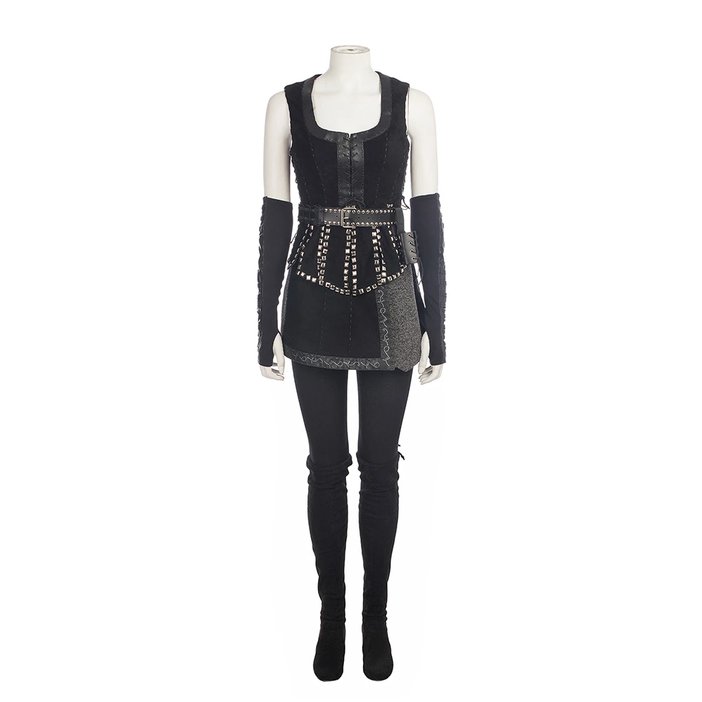 Once Upon A Time Regina Mills Cosplay Costume 7 Once Upon A Time Regina Mills Cosplay Costume - Image 5