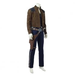 Solo: A Star Wars Story Han Solo Cosplay Costume -Game Costumes Shop COS 004 05 48