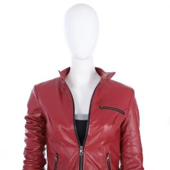 Resident Evil 2 Remake: Claire Redfield Cosplay Costume 20 Resident Evil 2 Remake: Claire Redfield Cosplay Costume -Game Costumes Shop COS 004 05 58