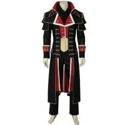 Assassin's Creed: Rogue Shay Patrick Cormac Cosplay Costume -Game Costumes Shop COS 004 05 62