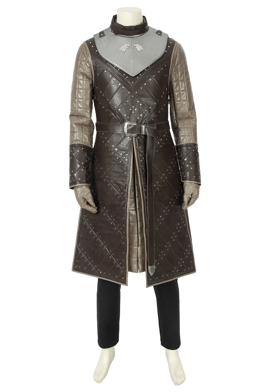Game Of Thrones 8 Jon Snow Cosplay Costume 7 Game Of Thrones 8 Jon Snow Cosplay Costume - Image 5