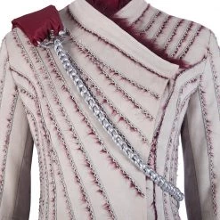 Game Of Thrones Season 8 Daenerys Targaryen Cosplay Costume Version 2 15 Game Of Thrones Season 8 Daenerys Targaryen Cosplay Costume Version 2 -Game Costumes Shop COS 004 05 75