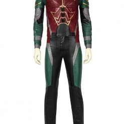 Titans Dick Grayson Robin Nightwing Cosplay Costume 17 Titans Dick Grayson Robin Nightwing Cosplay Costume -Game Costumes Shop COS 004 05 80